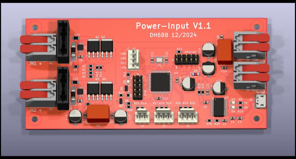 Powerinput-Platine